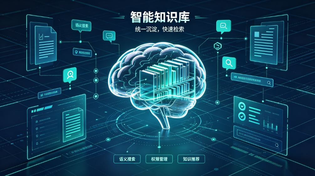 企业私有云盘和 AI 知识库怎么打通，才能做到数据不出域？